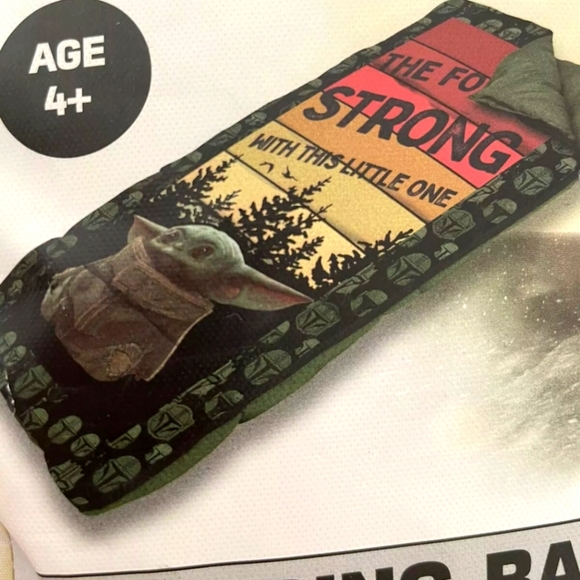 New Baby Yoda Sleeping Bag